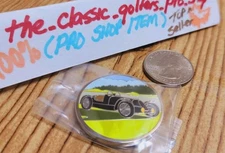 Pebble Beach '24 CONCOURS d' ELEGANCE "Best of Show" Marker FREE SHP wBuy It Now