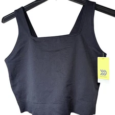 all in motion sports bra black NWT XXL