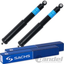 2x SACHS STOSSD&Auml;MPFER HINTEN passend f&uuml;r MERCEDES E-KLASSE KOMBI S211 W211