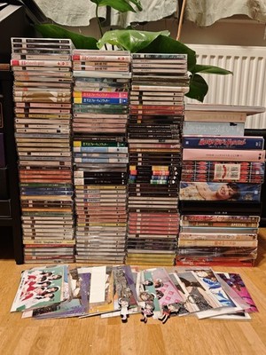 AKB48 CD Sammlung Konvolut Sammlungsauflösung Jpop J-Pop Japan Alben CDs