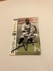 Hand signed Panini UEFA Champions League 07-08 Card #127 Sidney Govou Lyon