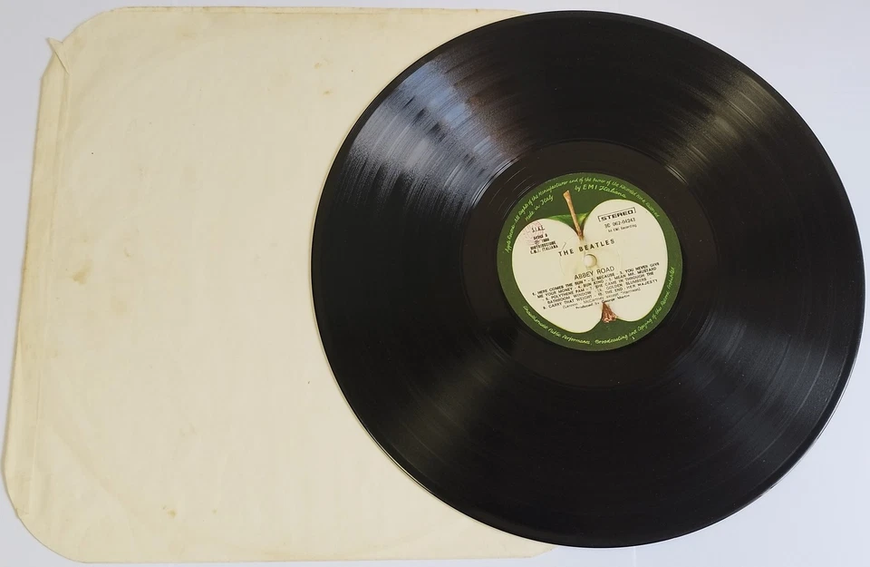 The Beatles Abbey Road · Lp · 1975, foto 2 di 4