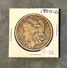 1900-O Morgan Silver $1 Dollar Coin w Good Detail