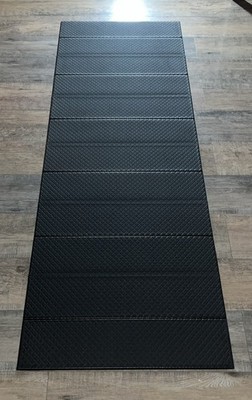 Foldable Travel Yoga Mat 75x25 Non Slip Portable Exercise Mat New