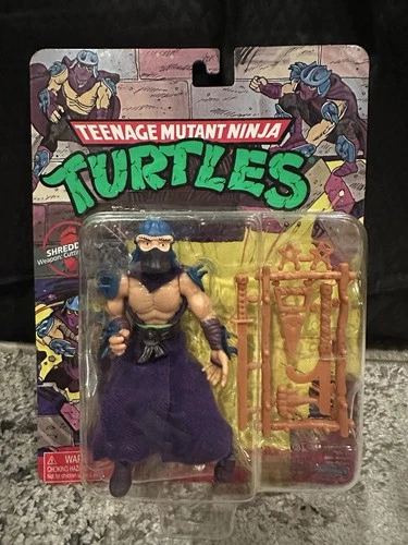 Teenage Mutant Ninja Turtles Shredder 5 inch Action Figure