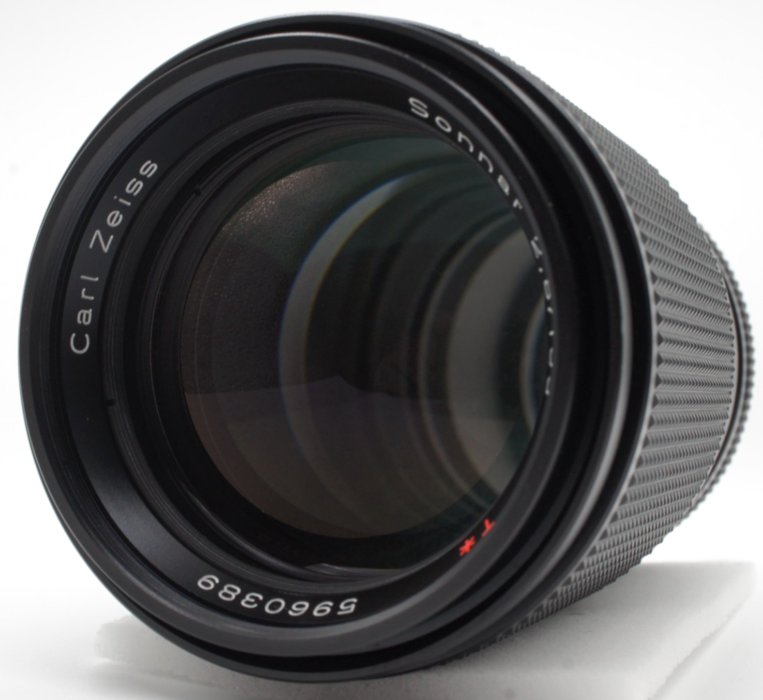 MINT] Contax Carl Zeiss Sonnar T* 135mm F/2.8 AEJ CY Mount From
