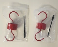 Metal Ant Moat for Hummingbird Feeders Red Hummingbird Feeder Ant Guard 2 Hooks