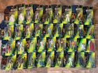 Kenner Star Wars POTF Green Card w/Holo Sticker Action 3.75" Figure Lot Of 36!