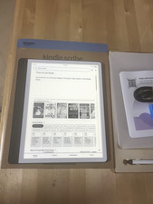 Amazon Kindle Scribe 16 GB Tungsten W/ Premium Pen -