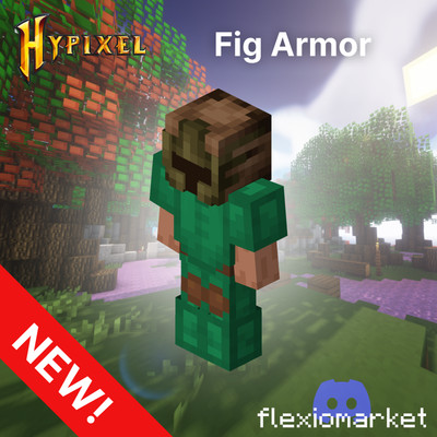 Skyblock Hypixel | Fig Armor | 100% Fast & Safe Seller