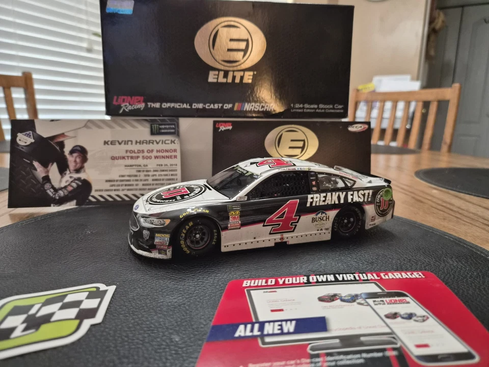 Kevin Harvick 1/24 2018 ATLANTA WIN - Imagem 2 de 3
