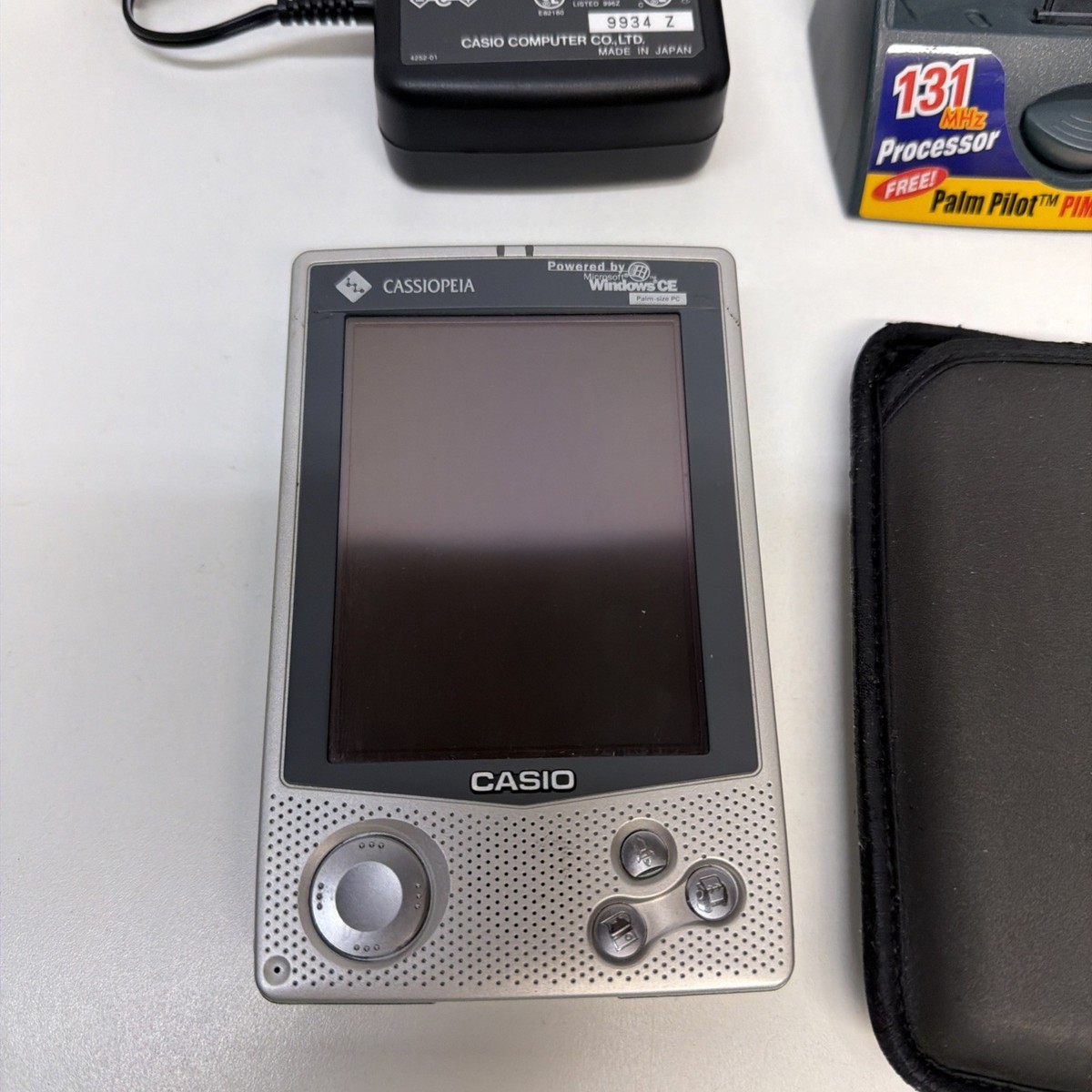 CASIO CASSIOPEIA Handheld PC ミニ PC Casio Cassiopeia E-100 Handheld Windows CE PDA Palm Pilot Pocket