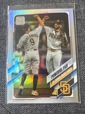 2021 Topps Update Veteran Combos Fernando Tatís Jr., Cronenworth Rainbow Foil