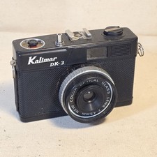 Kalimar DK-3 35mm Film Camera Vintage Compact with 45mm Lens 016588