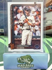 2025 Topps Update Series - Christian Koss #US174 (RC)