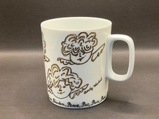 Andy Warhol Rosenthal Studio-Line Becher Golden Angels Porzellan Limited