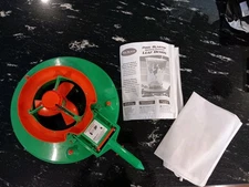 POOL BLASTER Battery-Powered LEAF DEMON cordless pool vacuum NEW, no box, tested