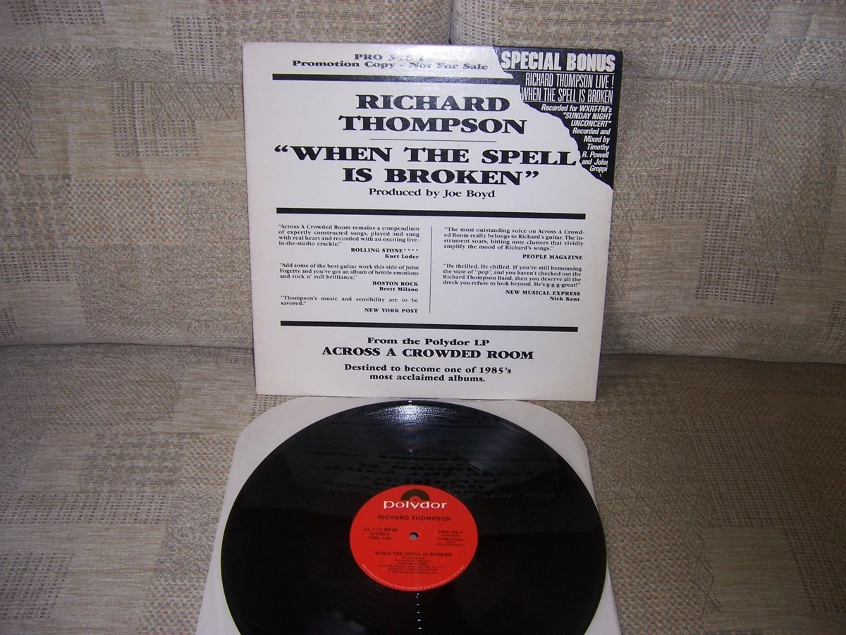Richard Thompson Single Vinyl Records for sale | eBay