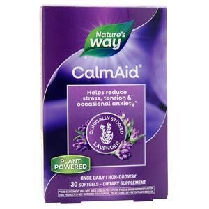 Natures Way CalmAid 30 sgels 4390₽