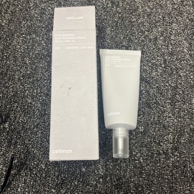 CELIMAX Dual Barrier Skin Wearable Cream 1.69oz / (50ml) K-Beauty - Exp 02/2028