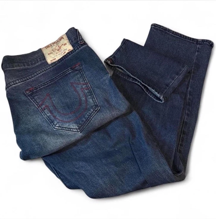 True Religion Regular Size 38 Size Jeans for Men for sale | eBay