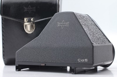 [Near MINT W/Case] Mamiya CDS Prism Finder TLR For C330 C220 From JAPAN