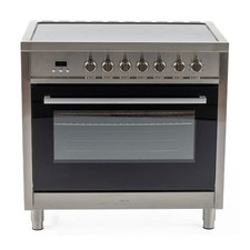Inalto 90cm Electric Range Cooker - Stainless Steel IR90ECSS