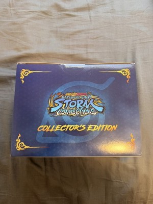 Naruto Boruto Ultimate Ninja Storm Connections PS5 Collectors Edition w/BONUS