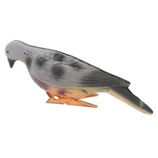 Hunting Pigeon Figurine Fake Birds Animal Targets Artificial Dove