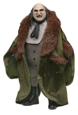 PRE ORDER Batman Returns (1992) Clothed Actionfigur The Penguin 20 cm