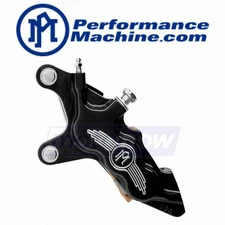 Performance Machine Front Left Six-Piston Differential-Bore Brake Caliper oz