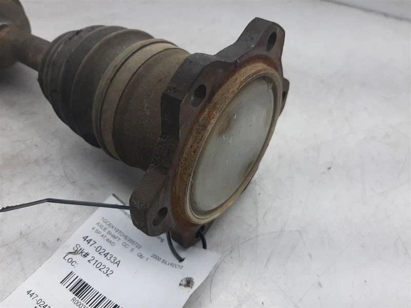 Eje eje delantero estilo clásico 99-07 GMC SIERRA 1500 PICKUP 26069244 Foto 4 de 4