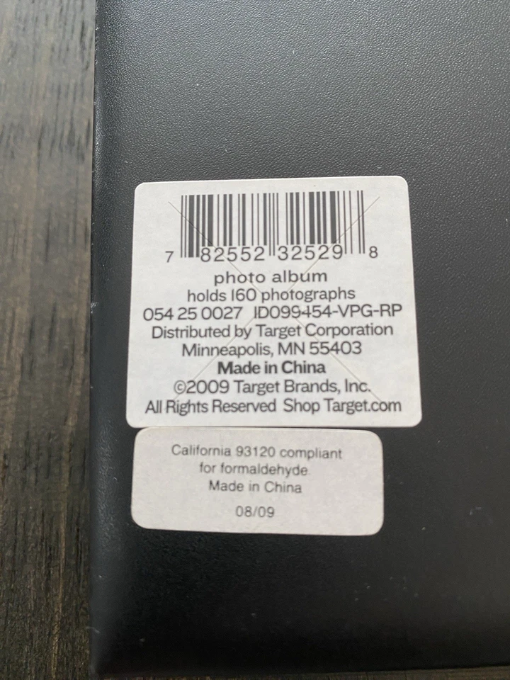 Álbum de fotos - Fotos 4x6 - Tiene capacidad para 160 fotos - De Target Foto 3 de 4