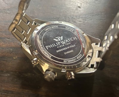 Philip Watch Chronograph Uhr Neu 2021 - Ungetragen - Top