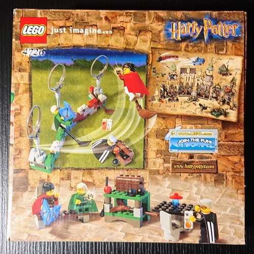LEGO Harry Potter: Quidditch Practice (4726) Brand New Unopened Free Shipping - Picture 3 of 3