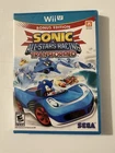 Wii U SONIC & All Stars Racing Transformed Bonus Edition… Brand New Sealed