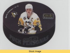 2016 O-Pee-Chee Platinum Puck Personas Die-Cuts Mario Lemieux #PP-1 HOF READ 0e3