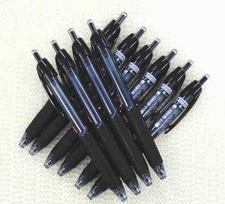 Uni Ball Power Tank Ballpoint Pens 0.7mm Fine Point Black Ink Set of 10