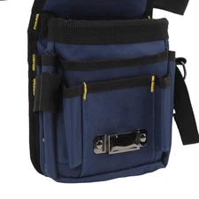 Waist Tool Pouch Comfortable Wear Belt Pocket For Electrician Worker