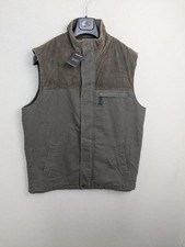 Hawkshead mens size medium brown sleeveless bodywarmer gilet New