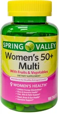 Spring Valley Women's 50+ Multi Tablets, 150 Count
