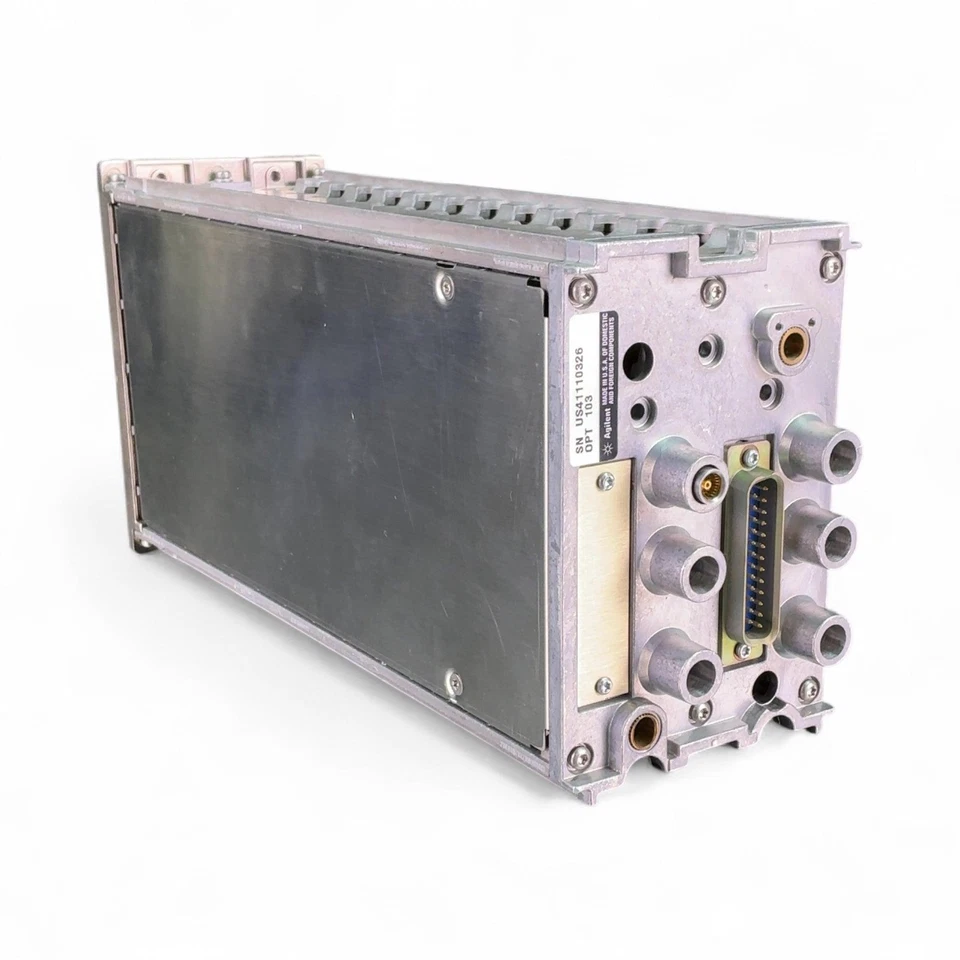 Agilent 83494A OPT 103 Single-Mode Clock Recovery Module 10.3125 Gb/s - Image 3 of 4