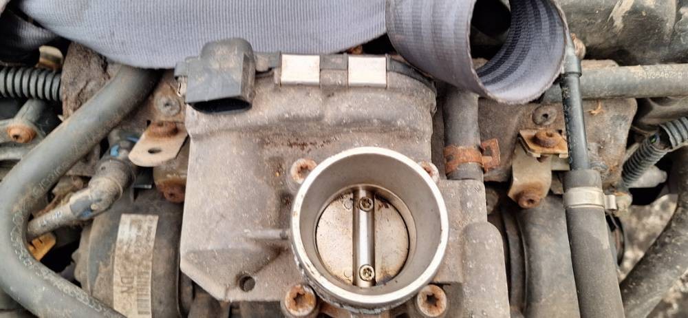 2009 Vauxhall Corsa High Flow Throttle Body Valve 2407462-11