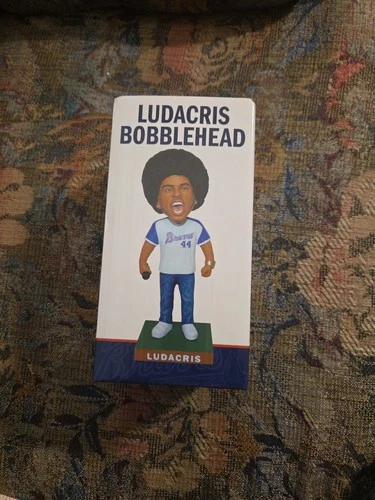 Braves Ludacris Bobblehead