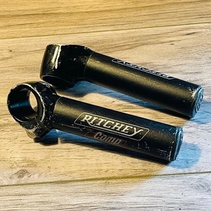 Ritchey Comp Black Aluminum Short Bar Ends