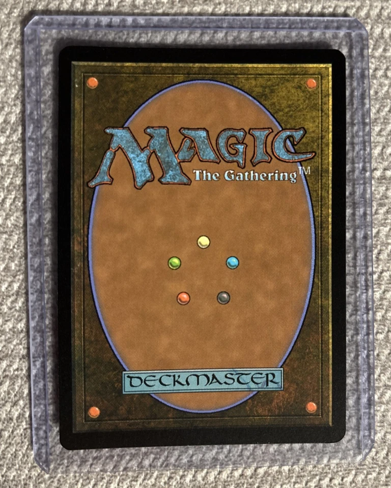 mtg Ultimate Green Goblin Super Rare FOIL Specification Champion Play Promo - Image 3 of 4