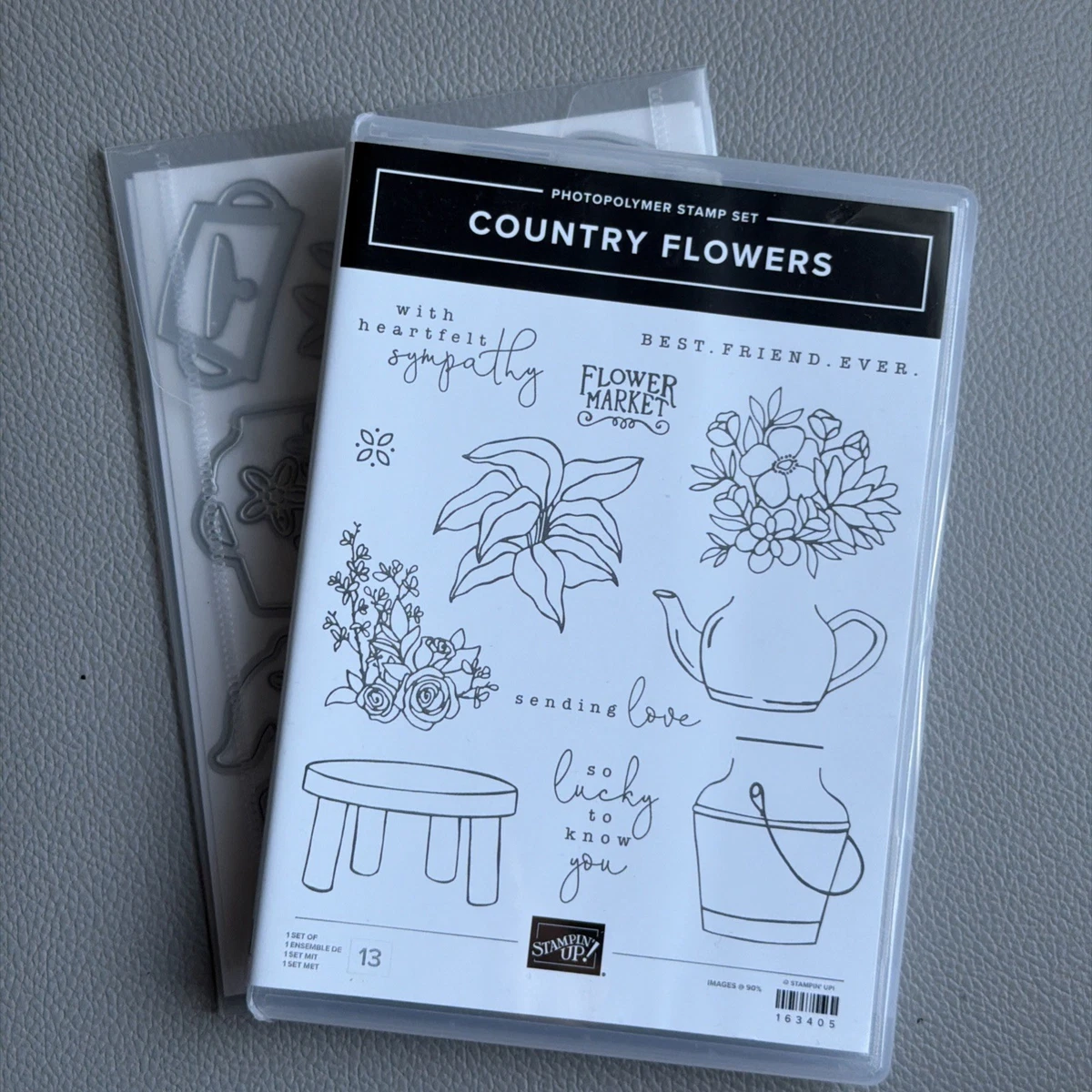 stampin up flower die products for sale | eBay