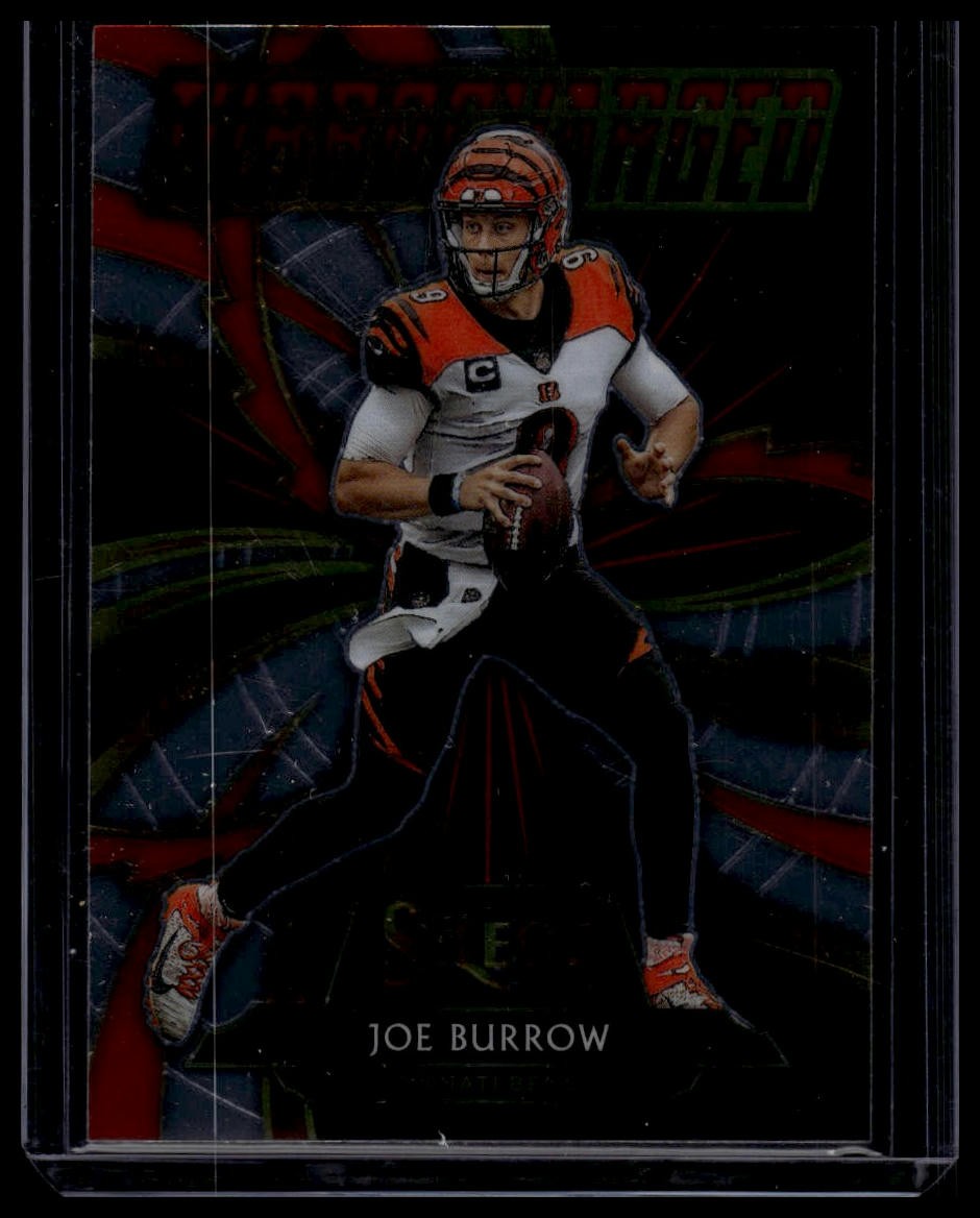 2020 Panini Select #T20 Joe Burrow Turbocharged Rookie