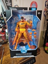 McFarlane DC Multiverse Batman Orange Suit Red Platinum Chase 7 Action Figure