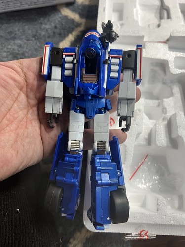 FansToys FT-49 Phantasm Mirage Transformers MP W/ Repro Labels upgrade - Bild 3 von 5